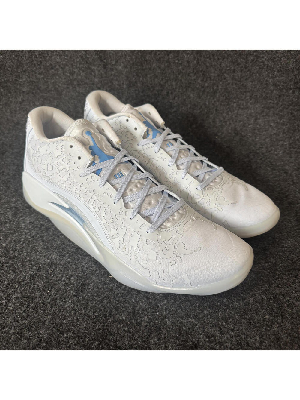 Jordan Shoes Men's 14 Blue Zion Williams 3 Half Moon